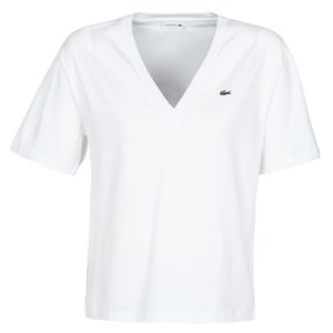 Lacoste  CONSTANTIN  women's T shirt in White