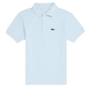 Lacoste  MAIDINE  boys's Children's polo shirt in Blue