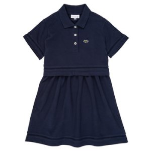 Lacoste  YANEL  girls's Children's dress in Blue