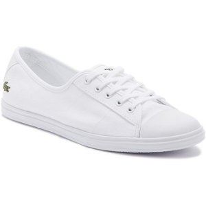 Lacoste  Ziane BL 2 Womens White Trainers  women's Tennis Trainers (Shoes) in White