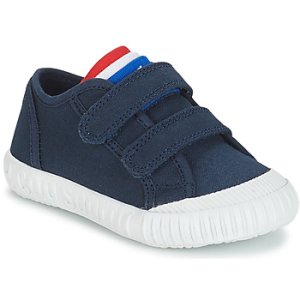 Le Coq Sportif  NATIONALE INF  boys's Children's Shoes (Trainers) in Blue