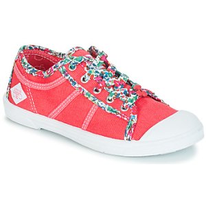 Le Temps des Cerises  BASIC 02  girls's Children's Shoes (Trainers) in Pink