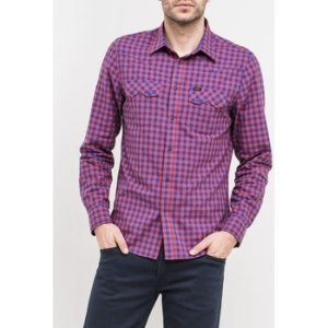 Lee  ® Rider Shirt 851ICSK  men's Long sleeved Shirt in Multicolour