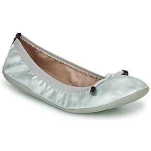Les Petites Bombes  AVA  women's Shoes (Pumps / Ballerinas) in Silver