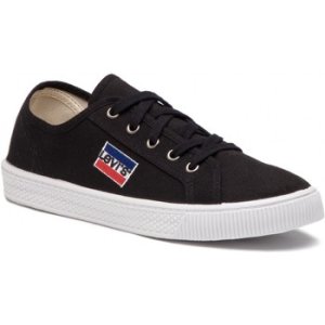Levis  228718 00733 MALIBU  men's Shoes (Trainers) in Black