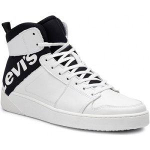 Levi's - Levis  230699 0931  men's shoes (high-top trainers) in white