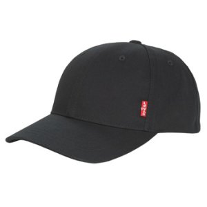 Levis  CLASSIC TWILL REDL CAP  men's Cap in Black
