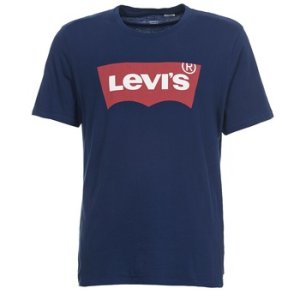 Levis  GRAPHIC SET IN  men's T shirt in Blue