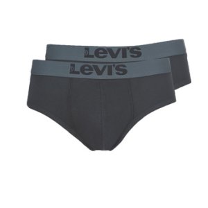 Levis  LEVIS 200SF BRIEF 2P  men's Underpants / Brief in Black