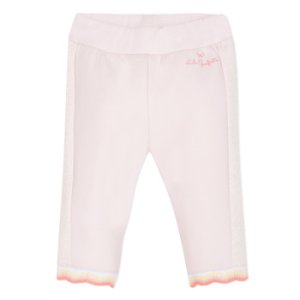 Lili Gaufrette  NOLIS  girls's Children's trousers in Pink