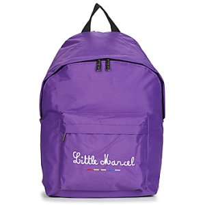 Little Marcel  MARCELO  boys's Children's Backpack in Purple