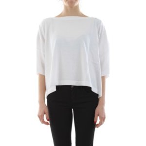 Liu Jo  C19125 MA28I  women's Sweater in White. Sizes available:UK S