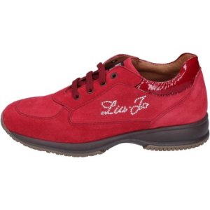 Liu Jo  sneakers suede  girls's Children's Shoes (Trainers) in Red