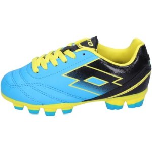 Lotto  sneakers synthetic leather  boys's Children's Football Boots in Blue