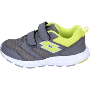 Lotto  sneakers textile  boys's Children's Shoes (Trainers) in Grey