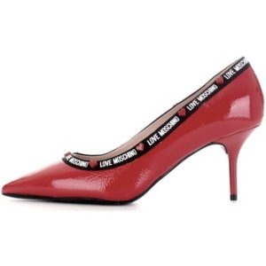 Love Moschino  JA10087G1AIC0 decolletÃ¨ Women Rosso  women's Court Shoes in Red