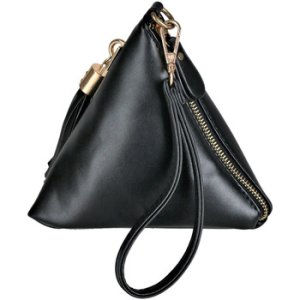 Love My Style  Esme  women's Clutch Bag in Black