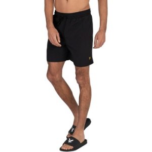 Lyle   Scott  Plain Swim Shorts  men's Shorts in Black