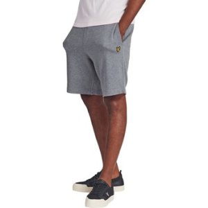 Lyle   Scott  Sweat Shorts  men's Shorts in Grey