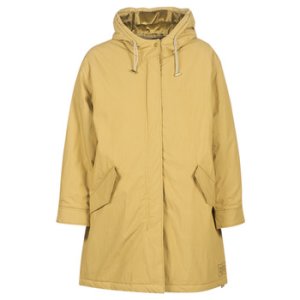 Maison Scotch  PARKA JACKET WITH REMOVABLE   REVERSIBLE INNER GILET  women's Parka in Gold