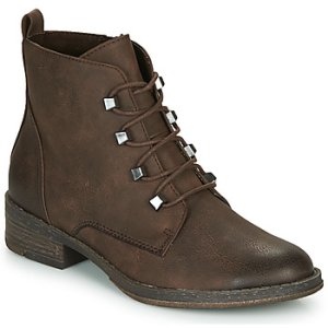 Marco Tozzi  -  women's Low Ankle Boots in Brown