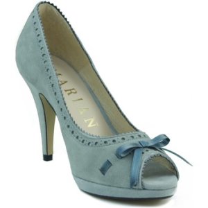 Marian  comfortable shoe heel nubuck  women's Court Shoes in Blue