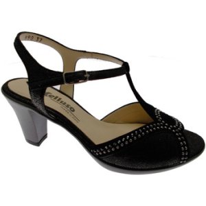 Melluso  MER50113ne  women's Sandals in Black