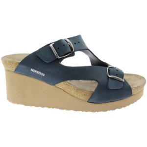 Mephisto  MEPHTERIEbl  women's Mules / Casual Shoes in Blue