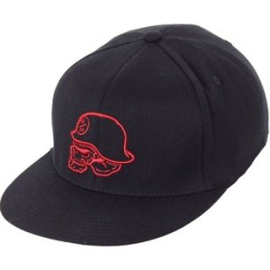 Metal Mulisha  black raise fitted cap  men's cap in black