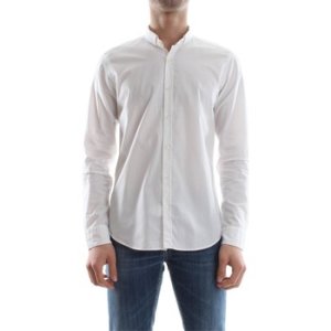 Mgf 965  971106 FS85L  men's Long sleeved Shirt in White