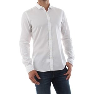 Mgf 965  991106 FS15L  men's Long sleeved Shirt in White