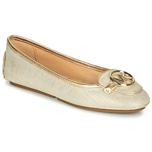 MICHAEL Michael Kors  LILLIE  women's Shoes (Pumps / Ballerinas) in Gold