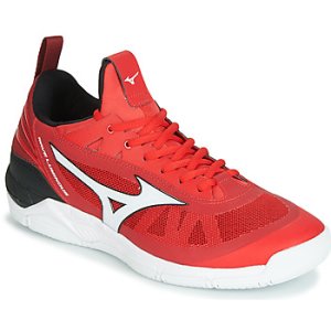 Mizuno  WAVE LUMINOUS  men's Indoor Sports Trainers (Shoes) in Red