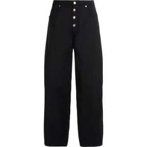 Mm6 Maison Margiela  4-pocket trousers black  women's Trousers in Black
