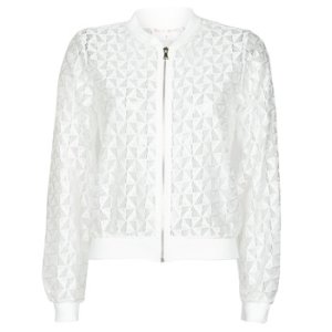 Moony Mood  DANIEL  women's Jacket in White