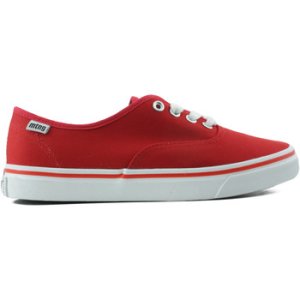 MTNG  MUSTANG CANVAS  women's Shoes (Trainers) in Red