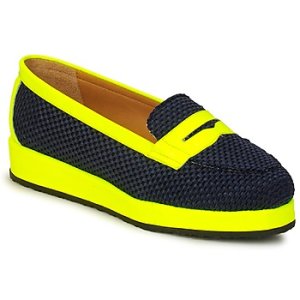 MySuelly  VALENTINE  women's Loafers / Casual Shoes in Yellow