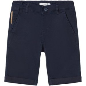 Name it  13178340 bermuda Boys Blu  boys's Children's shorts in Blue