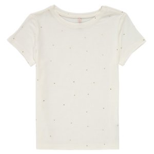 Name it  NKFTARINA  girls's Children's T shirt in White