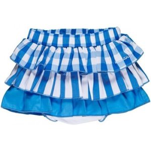 Nanan  E20597 Skirts Girl Blu  girls's Children's Skirt in Blue