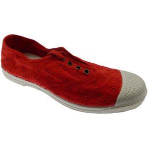 Natural World  NW120rosso  women's Tennis Trainers (Shoes) in Red
