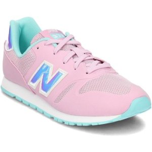 New Balance  373  boys's  in Pink