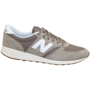 New Balance  420  men's Shoes (Trainers) in Grey