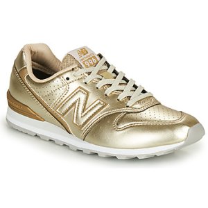 New Balance  996  women's Shoes (Trainers) in Gold
