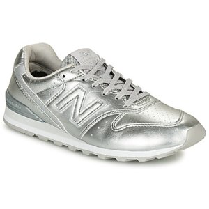 New Balance  996  women's Shoes (Trainers) in Silver