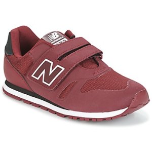 New Balance  KA374  boys's Children's Shoes (Trainers) in Red