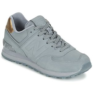 New Balance  WL574  women's Shoes (Trainers) in Grey