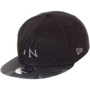 New-Era  Camo Essential 9Fifty New York Yankees Snapback Cap  men's Cap in Black