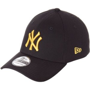 New-Era  League Essential 39Thirty New York Yankees  men's Cap in Black