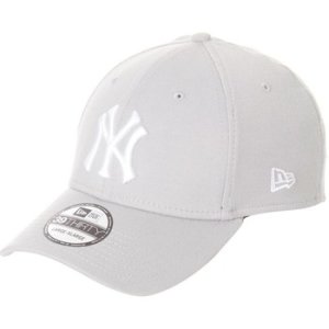 New-Era  Post Grad 39Thirty New York Yankees  men's Cap in Grey